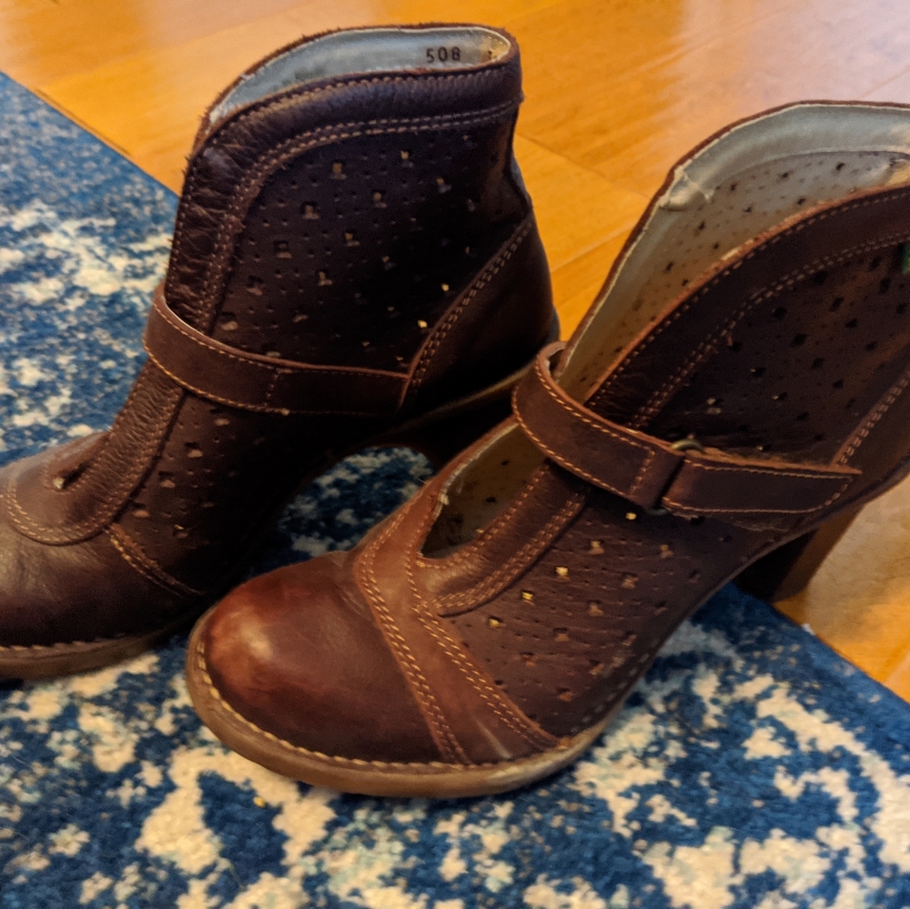 El naturalista boots